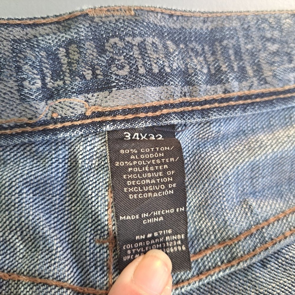 Op Slim Straight Jeans